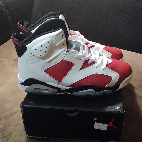 AIr Jordan 6’s men’s size 9.5 - Picture 7 of 7